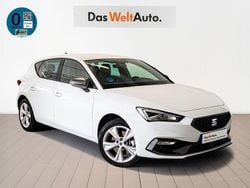 Blanco Usado 2024 Seat Leon FR Berlina | 27.990 € (Un poco caro)