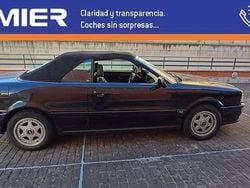 Negro Usado 1995 Audi 80 Descapotable | 6990 €