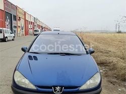 Azul Usado 2002 Peugeot 206 Berlina | 1300 € (Buen precio)