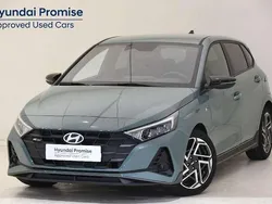 Verde Usado 2024 Hyundai i20 N Line Utilitario | 16.270 € (Buen precio)