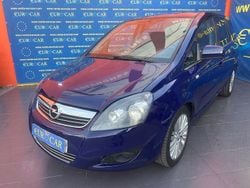 Azul Usado 2011 Opel Zafira | 4950 € (Buen precio)