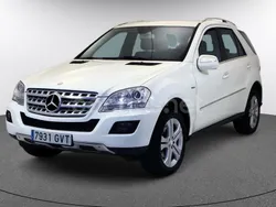 Blanco Usado 2010 Mercedes ML300 SUV | 15.480 € (Caro)