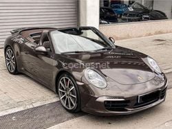 Marrón Usado 2015 Porsche 911 Carrera S Cabriolet Descapotable | 79.900 €