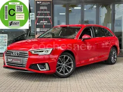 Rojo Usado 2019 Audi A4 S-Line Familiar | 21.990 € (Precio justo)