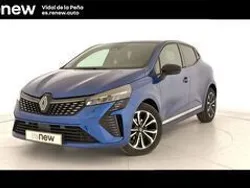 Azul Usado 2023 Renault Clio V Techno Berlina | 15.490 € (Buen precio)