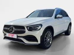 Blanco Usado 2022 Mercedes GLC200 AMG line SUV | 38.900 €