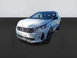 Blanco Usado 2020 Peugeot 3008 GT SUV | 20.800 € (Precio justo)