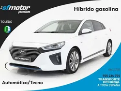 Blanco Usado 2019 Hyundai Ioniq Berlina | 13.900 €