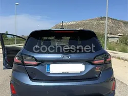 Azul Usado 2020 Ford Fiesta ST-Line Utilitario | 13.000 € (Precio justo)