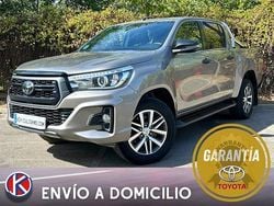 Gris / plata Usado 2020 Toyota HiLux Recogida | 36.900 € (Un poco caro)