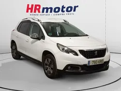 Blanco Usado 2018 Peugeot 2008 Style SUV | 10.840 € (Precio justo)