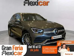 Gris Usado 2020 Mercedes GLC200 SUV | 32.690 € (Buen precio)