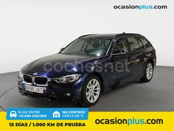 Azul Usado 2016 BMW 318 Familiar | 18.150 € (Precio justo)