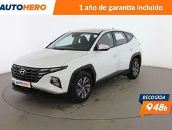 Blanco Usado 2021 Hyundai Tucson SUV | 21.332 € (Precio justo)