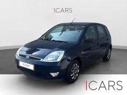 Azul Usado 2002 Ford Fiesta Trend Utilitario | 4800 € (Caro)