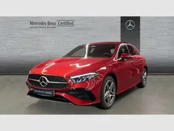 Manufaktur rojo patagonia Usado 2024 Mercedes A250 AMG line Berlina | 35.900 € (Precio justo)