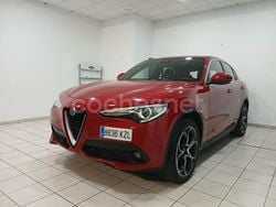 Rojo Usado 2019 Alfa Romeo Stelvio Executive SUV | 23.900 € (Precio justo)