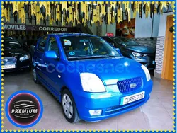 Azul Usado 2008 Kia Picanto Utilitario | 5500 € (Precio justo)