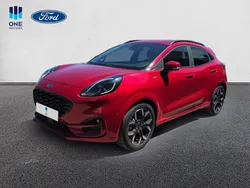 Rojo Usado 2023 Ford Puma ST-Line X SUV | 19.225 € (Buen precio)