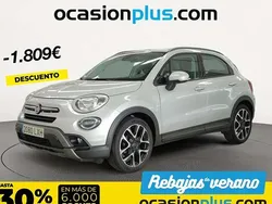Gris Usado 2022 Fiat 500X Cross SUV | 18.091 € (Un poco caro)