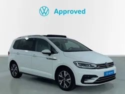 Blanco Usado 2024 VW Touran R-line Monovolumen | 42.500 €