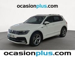 Blanco Usado 2020 VW Tiguan Sportline SUV | 24.900 € (Precio justo)