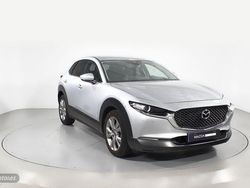 Plateado Usado 2021 Mazda CX-30 SUV | 22.900 € (Precio justo)