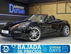 Negro Usado 2019 Porsche 718 Boxster Descapotable | 69.990 € (Precio justo)