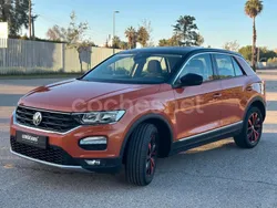 Naranja Usado 2018 VW T-Roc Sportline SUV | 23.600 € (Un poco caro)