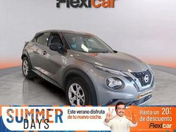 Gris Usado 2022 Nissan Juke N-Connecta SUV | 18.490 € (Un poco caro)