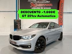 Gris / plata Usado 2019 BMW 330 Gran Turismo Sport Line Berlina | 22.990 € (Precio justo)