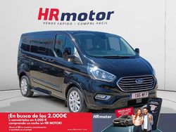 Negro Usado 2023 Ford Tourneo Active Monovolumen | 34.590 € (Caro)