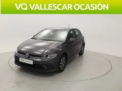 Gris Usado 2021 VW Polo Life Berlina | 16.900 € (Precio justo)