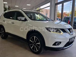 Blanco Usado 2014 Nissan X-Trail Tekna SUV | 13.999 € (Precio justo)