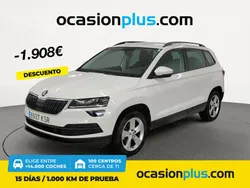 Blanco Usado 2018 Skoda Karoq Ambition SUV | 20.890 € (Precio justo)