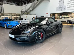 Negro Usado 2023 Porsche 718 Boxster GTS Descapotable | 105.000 €