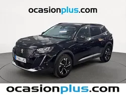Negro Usado 2021 Peugeot 2008 Allure SUV | 13.591 € (Precio justo)