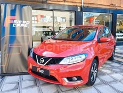 Rojo Usado 2016 Nissan Pulsar Tekna Berlina | 10.999 € (Precio justo)