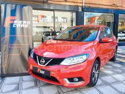 Rojo Usado 2016 Nissan Pulsar Tekna Berlina | 10.999 € (Precio justo)
