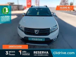 Blanco Usado 2016 Dacia Sandero Stepway Utilitario | 5490 € (Buen precio)