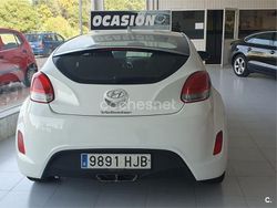 Blanco Usado 2011 Hyundai Veloster Utilitario | 8300 €