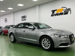 Gris Usado 2015 Audi A6 Advanced Berlina | 20.500 € (Precio justo)