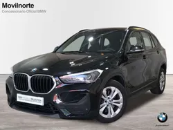 Negro Usado 2021 BMW X1 SUV | 25.985 € (Precio justo)