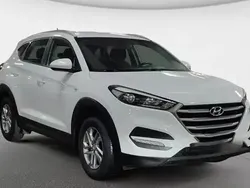 Blanco Usado 2015 Hyundai Tucson GO! SUV | 13.490 € (Precio justo)