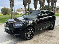 Negro Usado 2019 Land Rover Range Rover Sport HSE SUV | 45.500 € (Caro)
