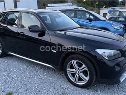 Negro Usado 2011 BMW X1 SUV | 10.000 € (Buen precio)