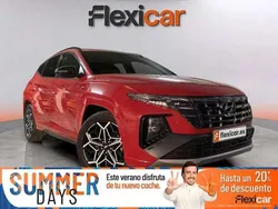 Azul Usado 2023 Hyundai Tucson N Line SUV | 22.590 € (Precio justo)