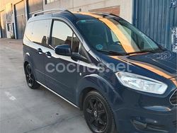 Azul Usado 2015 Ford Tourneo Courier Titanium Monovolumen | 7400 € (Precio justo)