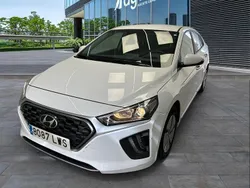 Blanco Usado 2022 Hyundai Ioniq Berlina | 18.600 € (Precio justo)
