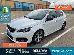 Blanco Usado 2019 Peugeot 308 GT-line Utilitario | 12.490 € (Buen precio)